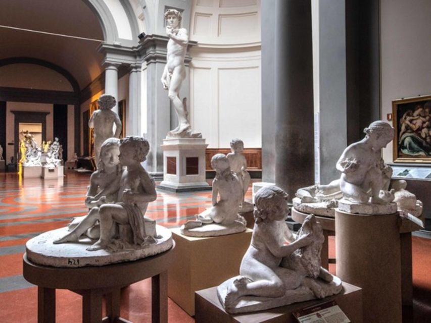 Accademia and Uffizi Skip-the-Line Tickets with Audioguide - Entering Accademia with a reserved time (and a plan)