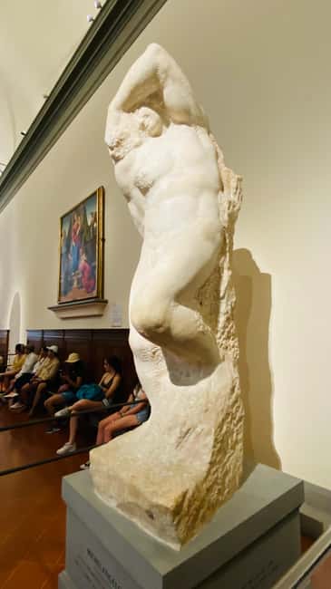 Accademia Gallery Fast Track Entry Tickets - Moving to the Prisoners: Michelangelo’s Unfinished Story