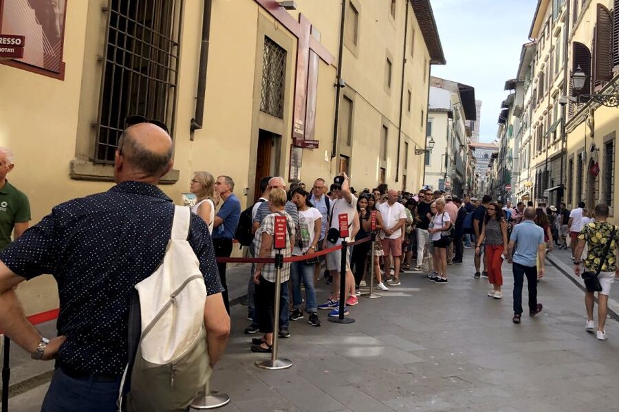 Accademia Gallery Priority Entry Ticket with e-Book - Medieval and Renaissance painters: Giotto, Botticelli, and where your time pays off