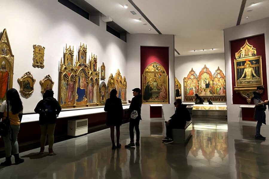 Accademia Gallery Priority Entry Ticket with e-Book - Beyond art you expect: musical instruments tied to Medici and grand dukes
