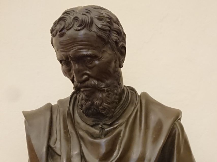 Accademia Gallery with David: Private Tour in Florence - Unfinished Statues: Watching Genius as a Work in Progress