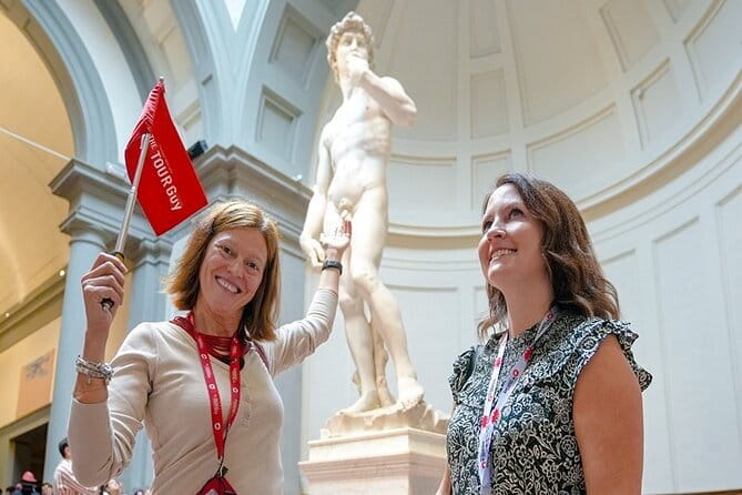 Accademia & Michelangelo's David Express Tour - Group size, English commentary, and guide style