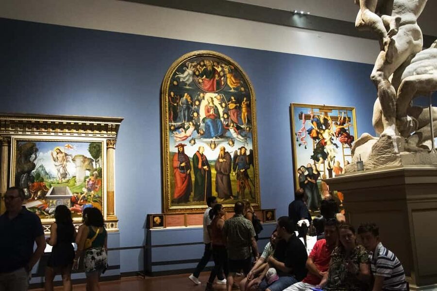 Accademia & Michelangelo's David Private Tour - Music Instruments Collection, Stradivari violins, and the world’s first piano