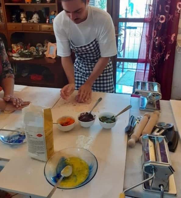 Arezzo: Colorful Tagliatelle and Ravioli Home Cooking Class - Key Highlights at a Glance