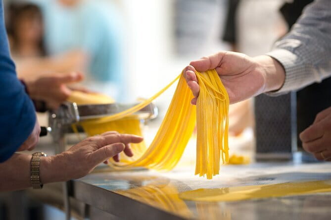Authentic Pasta Class in Florence - Hands-on pasta making, not a performance kitchen