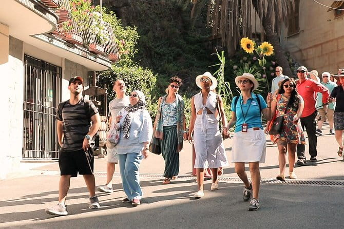 Best of Cinque Terre Day Trip from Florence - Monterosso al Mare: Beach Break, Pesto, and Seasonal Swimming
