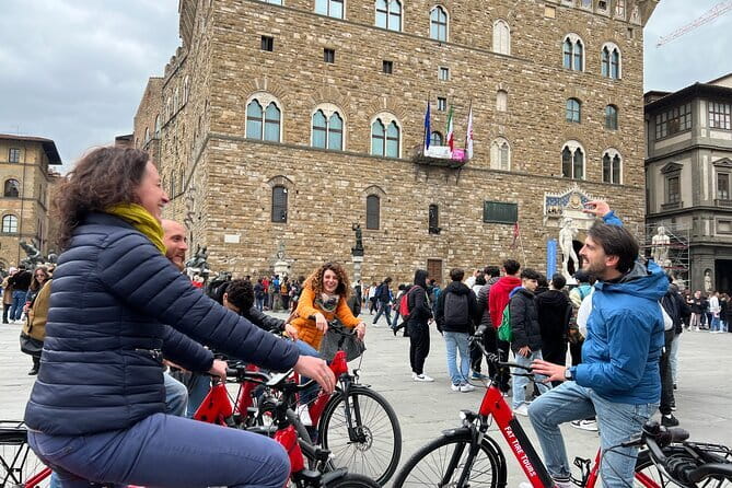 Best of Florence Electric Bike Tour - Meeting at Fat Tire Tours, then rolling into the center of it all