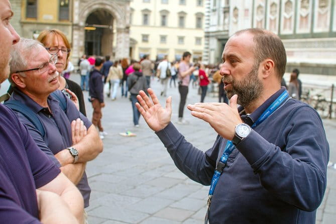 Best of Florence: Small Group Tour Skip-the-Line David & Accademia with Duomo - Duomo Entry, North Terrace Access, and the Dome Climb Rules
