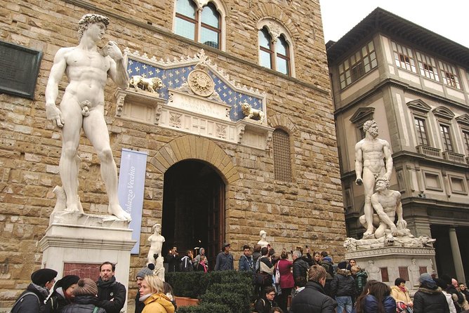 Best of Florence: small group walking tour - Florence Baptistery and the Gates of Paradise, the golden detail to aim for