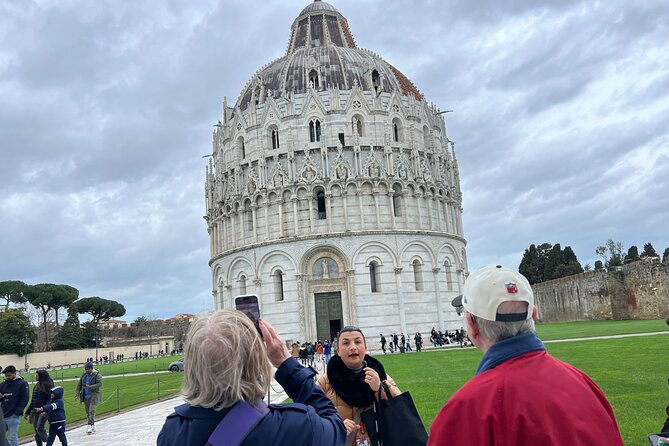 Best of Pisa: Small Group Tour with Admission Tickets - Piazza dei Miracoli in 2 to 3 hours, not a half day of wandering