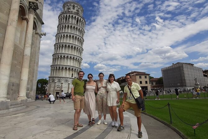 Best of Pisa: Small Group Tour with Admission Tickets - Stop 1: Piazza dei Miracoli, the real reason Pisa looks so powerful