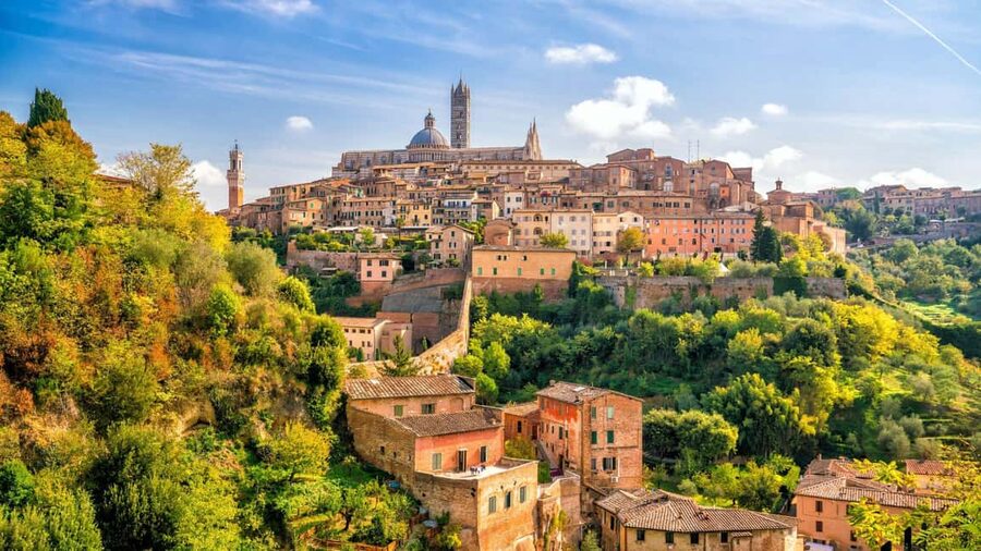 Best of Siena: Private Walking Tour with a Local - Contrade streets, courtyards, and the local side of medieval life