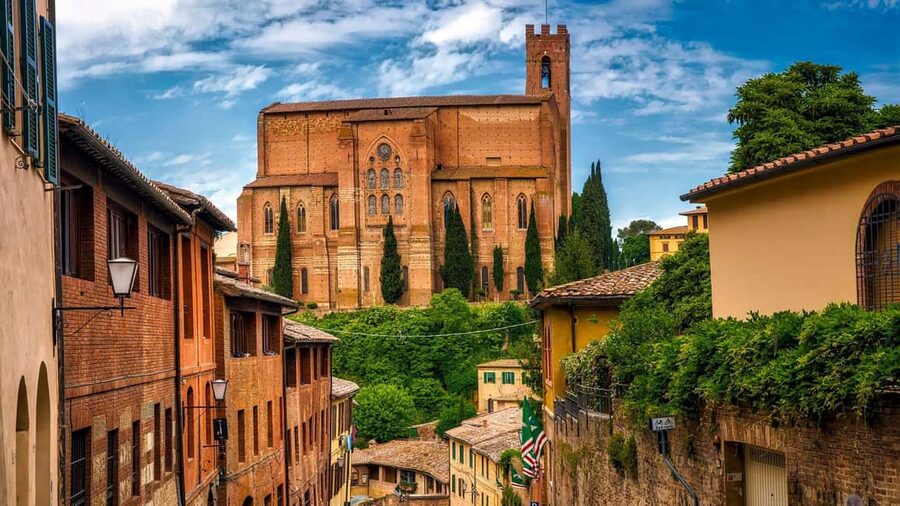 Best of Siena: Private Walking Tour with a Local - Fortezza Medicea views that make the whole trip click
