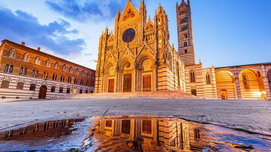 Best of Siena: Private Walking Tour with a Local - Siena Cathedral stops, with Gothic details that are easier to read on foot