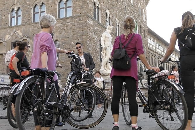Bike Tour of Florence with Piazzale Michelangelo - Key highlights to know before you ride