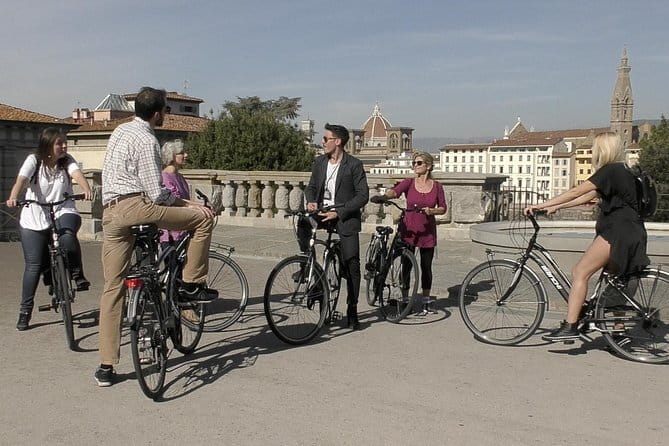 Bike Tour of Florence with Piazzale Michelangelo - Why a bike tour works so well in Florence