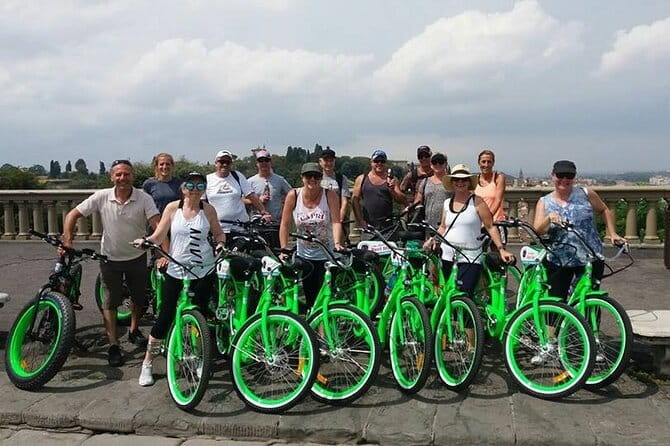 Bike Tour of Florence with Piazzale Michelangelo - The photo stop you’ll actually remember: the wine window