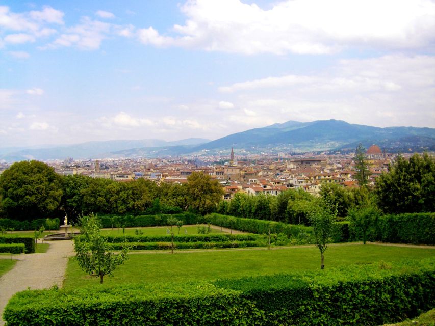 Boboli Garden Guided Tour in Florence - Why Boboli Gardens Feels Like Florence in Sculpture Form