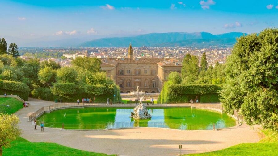 Boboli Garden Guided Tour in Florence - Giardino del Cavaliere, the Kaffeehaus, and the Buontalenti Grotto with water features