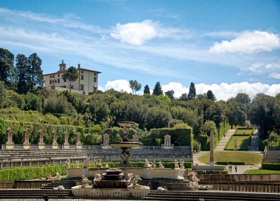 Boboli Garden Guided Tour in Florence - Price and value: what $65 buys you in the real world