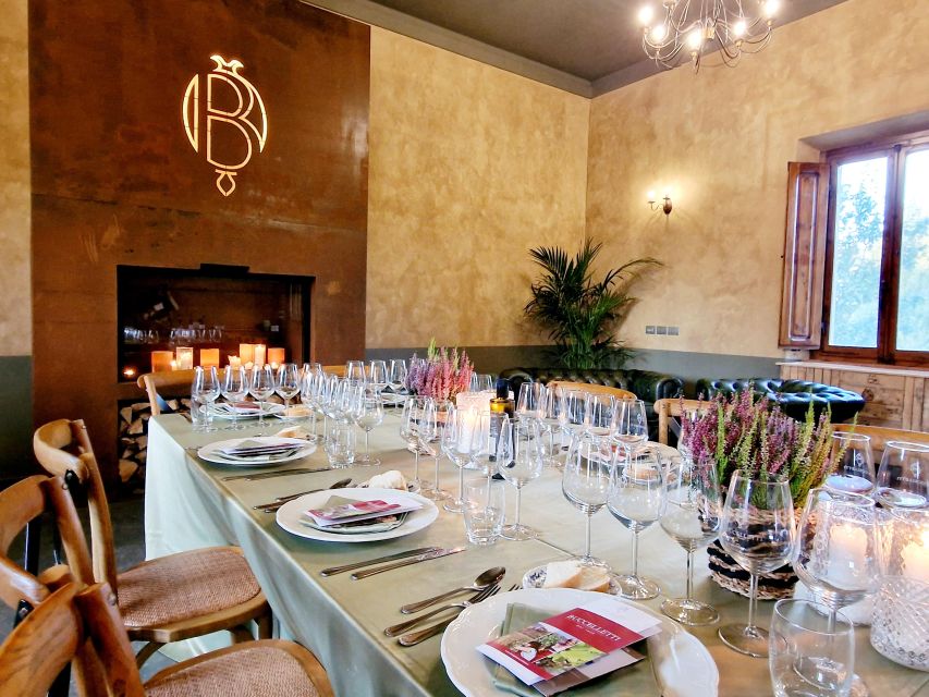 Castiglion Fiorentino: Buccelletti Wine Tour & Tasting - From Via Santa Cristina to the chapel and olive mill
