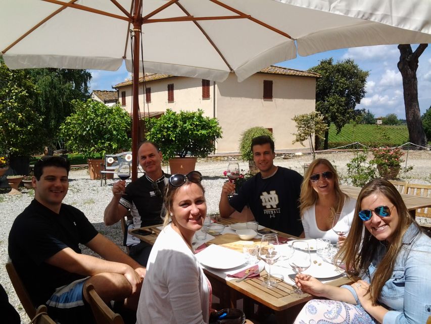 Chianti: 4 Wines +1 Oil Guided Tasting & Tour - Terre di Perseto in the Chianti countryside: calm, not crowded