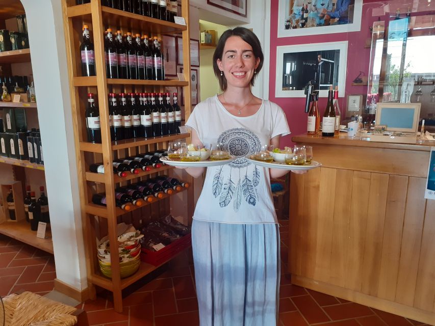 Chianti: 4 Wines +1 Oil Guided Tasting & Tour - Terre di Perseto extra-virgin olive oil: tasting it like a food, not a novelty