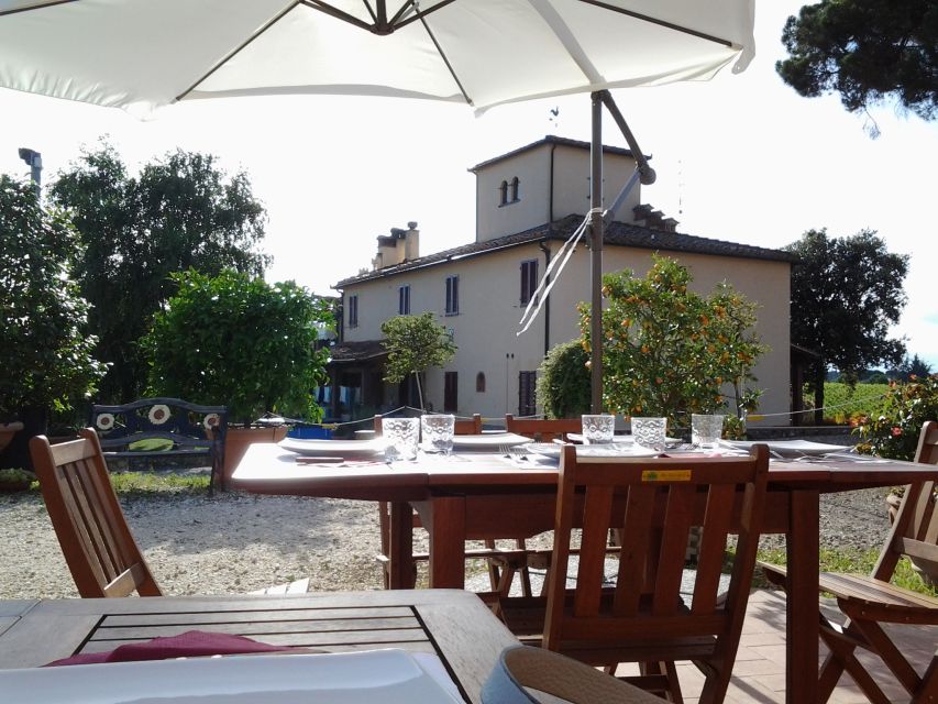 Chianti: 4 Wines +1 Oil Guided Tasting & Tour - Tasting room setup and the small-group advantage