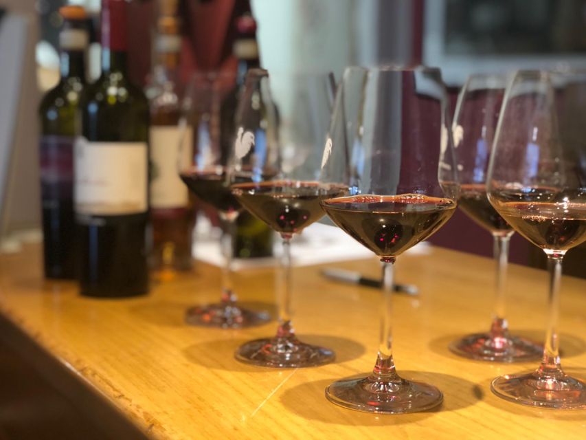 Chianti: 4 Wines +1 Oil Guided Tasting & Tour - Optional vineyard walk: when you might step outside