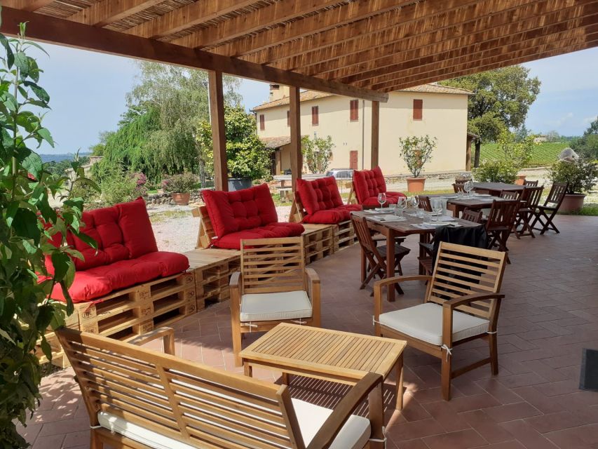 Chianti: 4 Wines +1 Oil Guided Tasting & Tour - Price and value: what $41 per person really covers