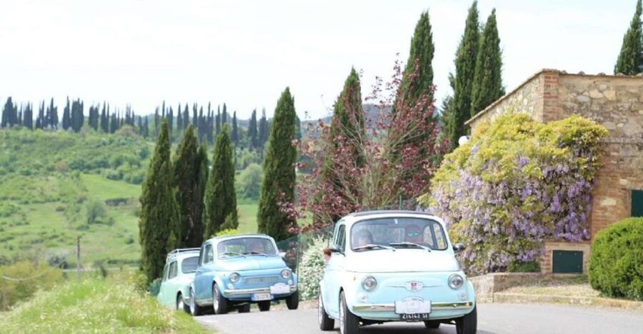 Chianti Countryside Full-Day Tour by Vintage Fiat 500 - FAQ