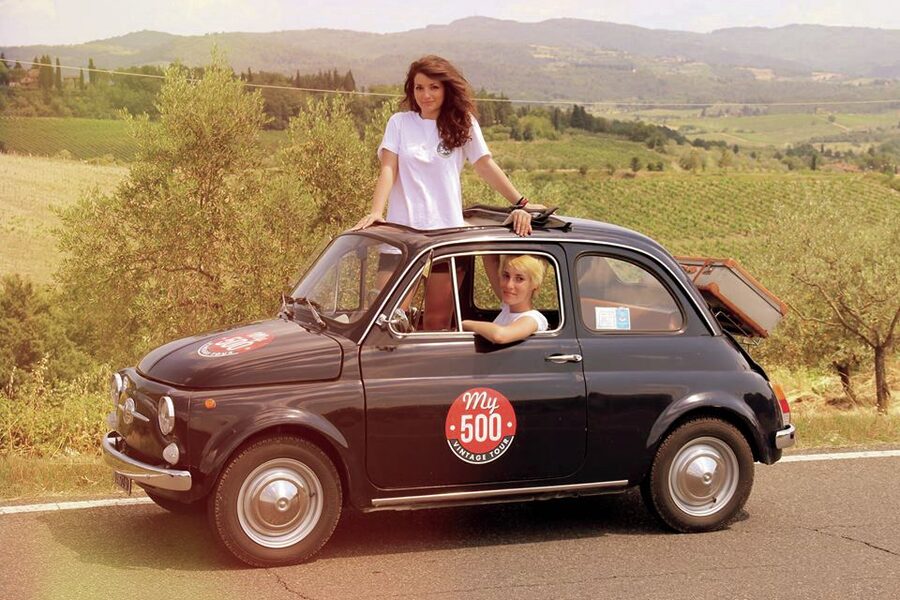 Chianti Countryside Full-Day Tour by Vintage Fiat 500 - Driving Rules, Age Limits, and the Credit Card Piece
