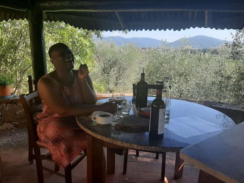 Chianti Organic wine tasting - Where the 68 dollars per person makes sense (and where you might reconsider)