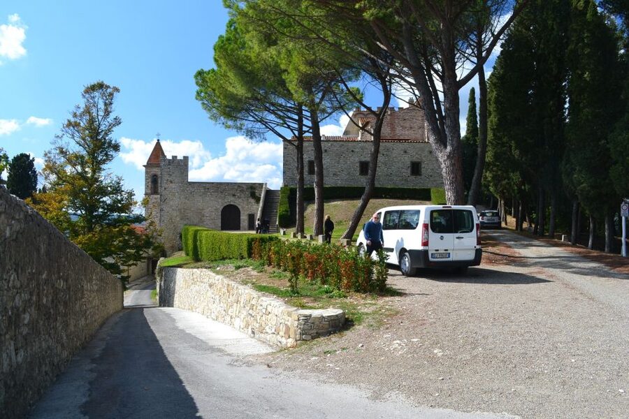 Chianti Rufina: Wine Tour in Castle & Historical Villa - The countryside drive: part of the point, not dead time