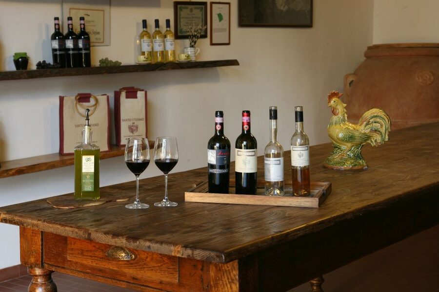 Chianti: Wine and Olive Oil Tasting with Cellar Tour - Inside the cellar: tanks that shape your Chianti