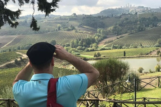 Chianti Wineries Tour with Tuscan Lunch and San Gimignano - First winery in Chianti: tastings with the right mix of views and learning