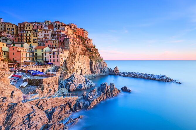 Cinque Terre and Pisa Tower Tour from Florence Semi Private - Back to Riomaggiore and the Train Ride Pattern