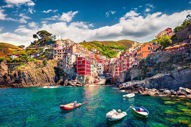 Cinque Terre and Pisa Tower Tour from Florence Semi Private - Pisa in About an Hour: Piazza dei Miracoli Timing