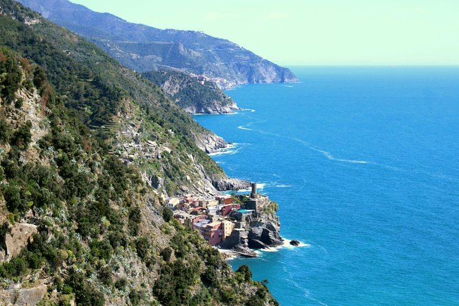 Cinque Terre and Pisa Tower Tour from Florence Semi Private - Manarola and the Choice: Ferry, Train Rhythm, or Trail 531