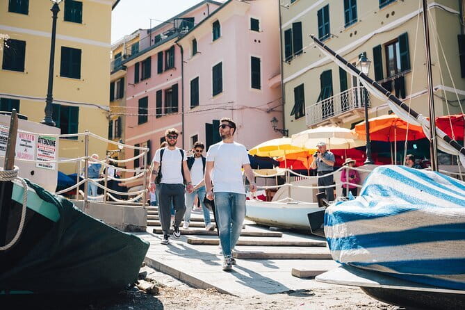 Cinque Terre Experience From Florence - Getting between villages: trains and ferries (and what changes in winter)