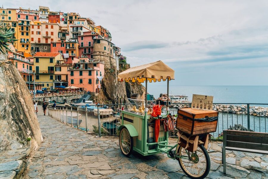 Cinque Terre: Full-Day Private Tour from Florence - How the driver helps you choose boat vs train between villages