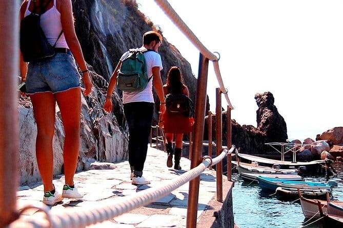 Cinque Terre & Pisa Premium Tour from Florence - Entering Cinque Terre National Park: UNESCO and those stacked villages