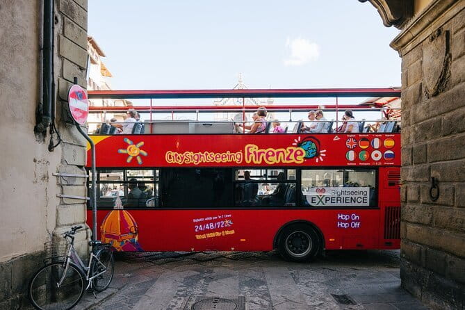 City Sightseeing Florence Hop-On Hop-Off Bus Tour - Finding the Stops: Use the App First, Not Hunches
