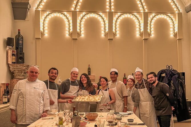 Cooking Art Brunelleschi with Unlimited Wine - From Flour to Dough: Making Fresh Pasta the Hands-On Way