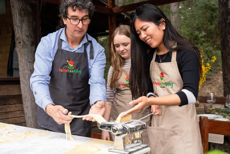 cooking pasta class - Bistecca alla Fiorentina on Wood Fire: The Steak Course Is the Moment