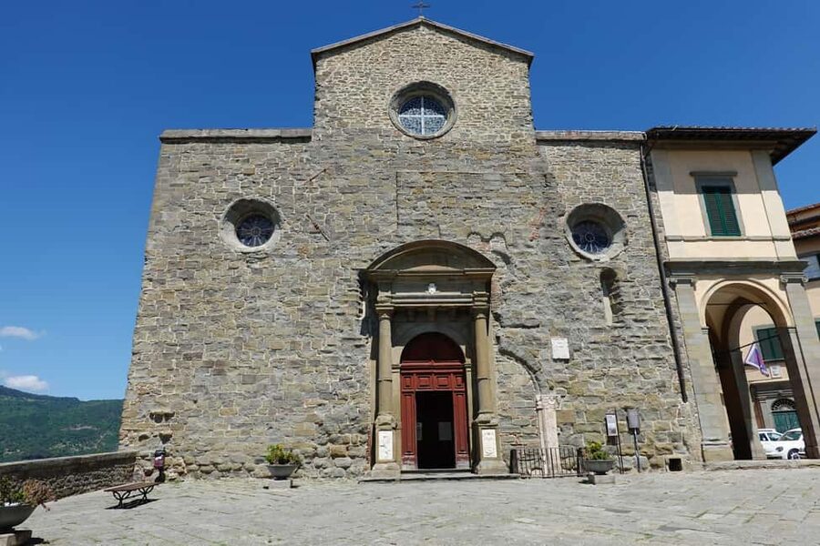 Cortona: Guided Walking Tour - Porta Bifora, the oldest gate with Etruscan roots
