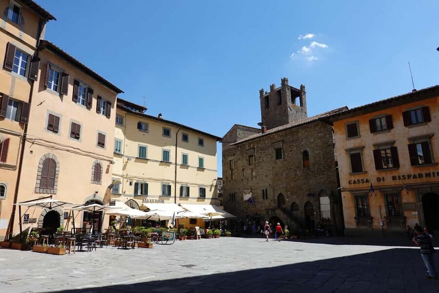 Cortona: Guided Walking Tour - The Etruscan Academy museum request, including the chandelier
