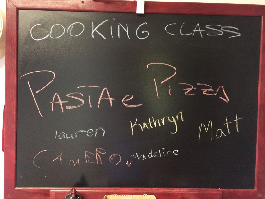 Cortona: Pasta and Pizza Cooking Class - Fresh Pasta Basics: Ravioli or Tagliatelle, Then Make It Yours