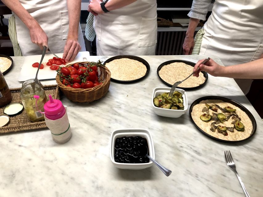 Cortona: Pasta and Pizza Cooking Class - Wine List With 85 Options, and How Pairing Works Here