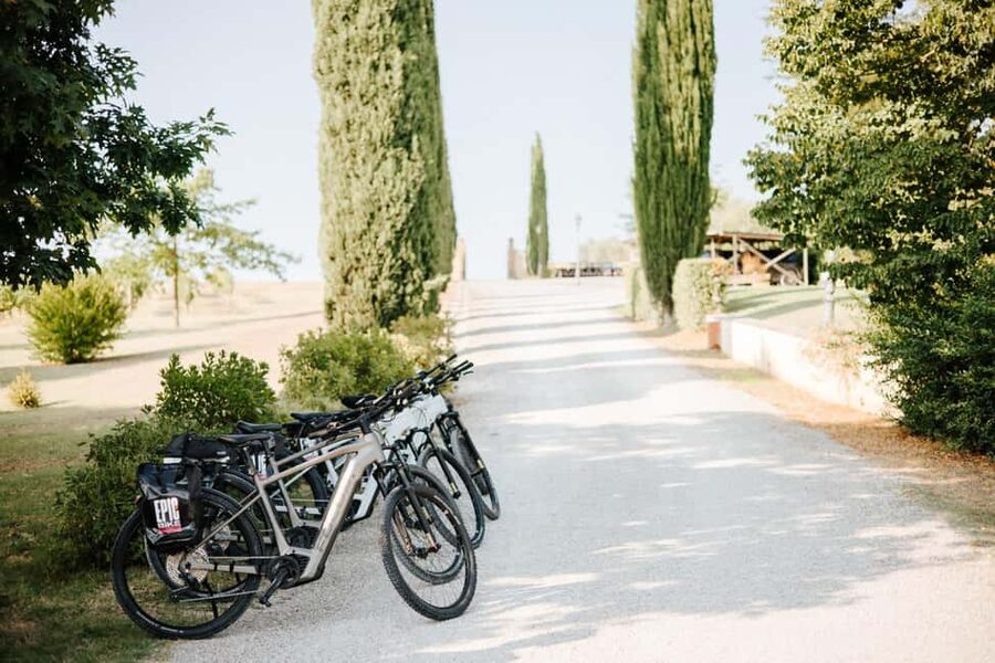 Cortona: Val di Chiana E-Bike Tour with Optional Wine Lunch - Aretina vs Senese: Learning the Land From the Saddle